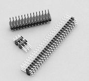 145 / 151 series Pin- Header- Strips Triple row- 2.54mm pitch & Dual body  type
